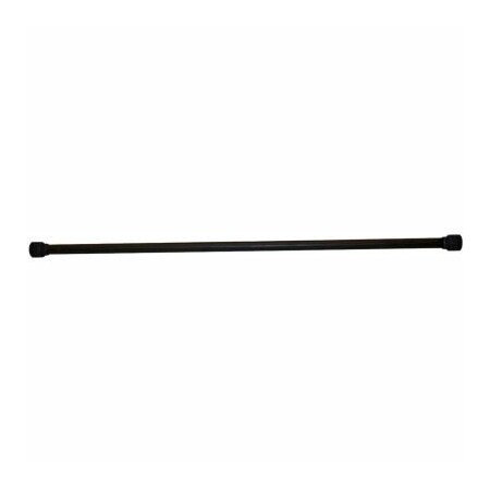 Fabrication Enterprises CanDo Jumbo WaTE Exercise Weight Bar, 20 lb., Black 10-1617